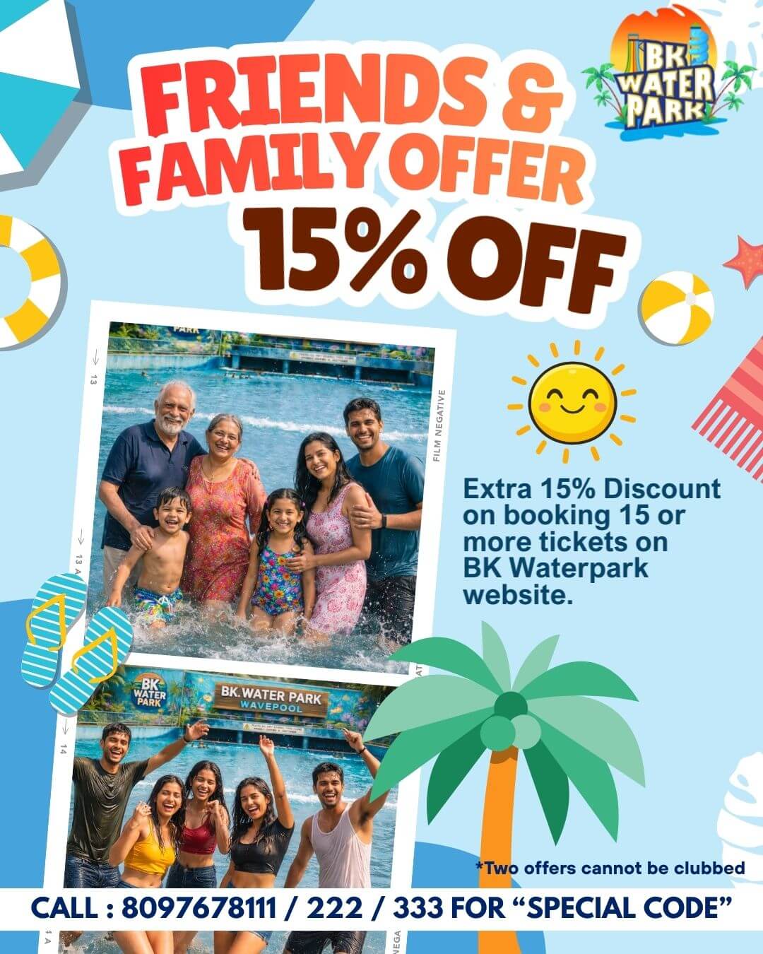 BK Waterpark Defence Offer